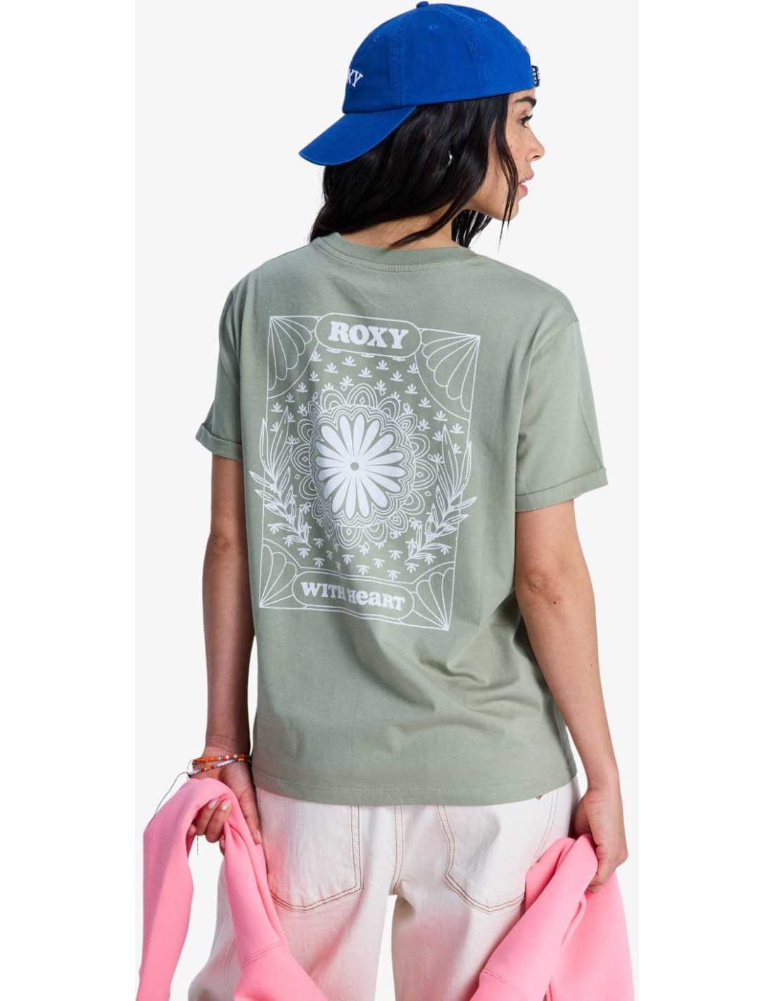 CAMISETA FEMENINO ROXY OCEAN REGULAR – foto 4